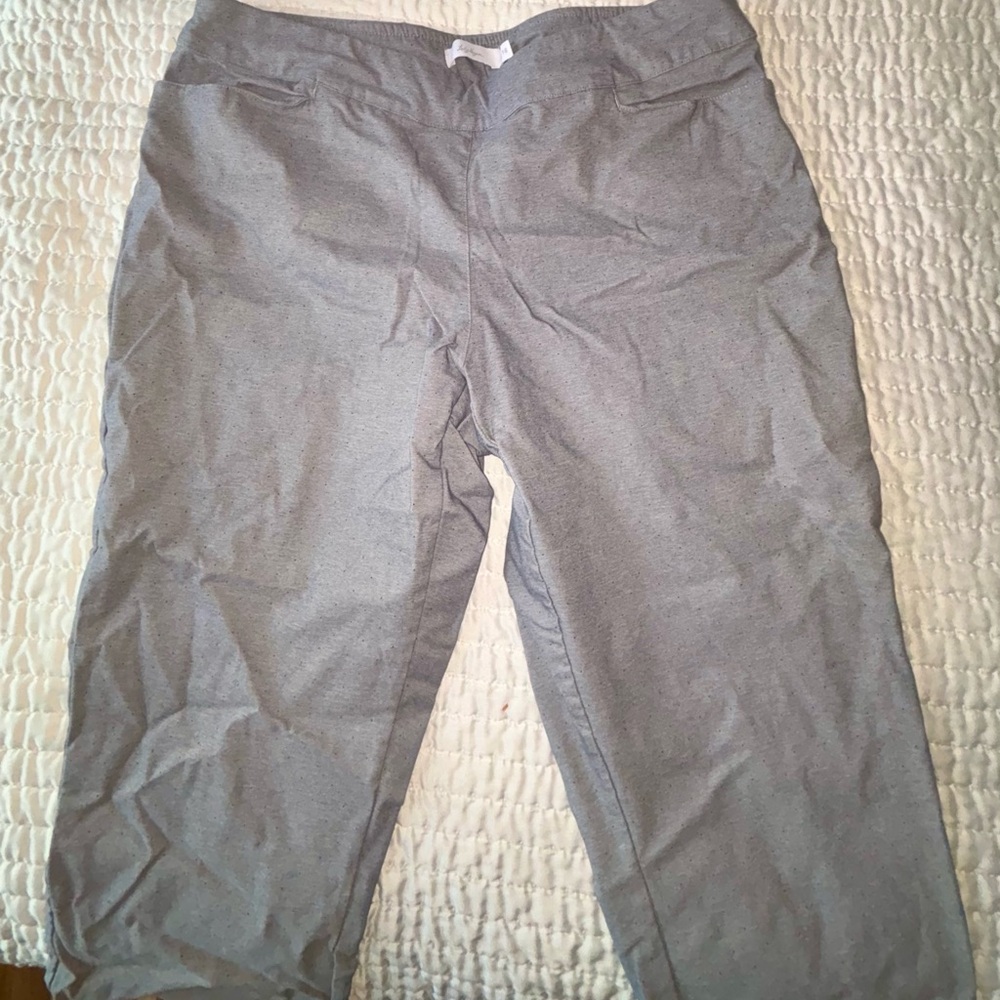 Lady Hagen Light Gray Pants